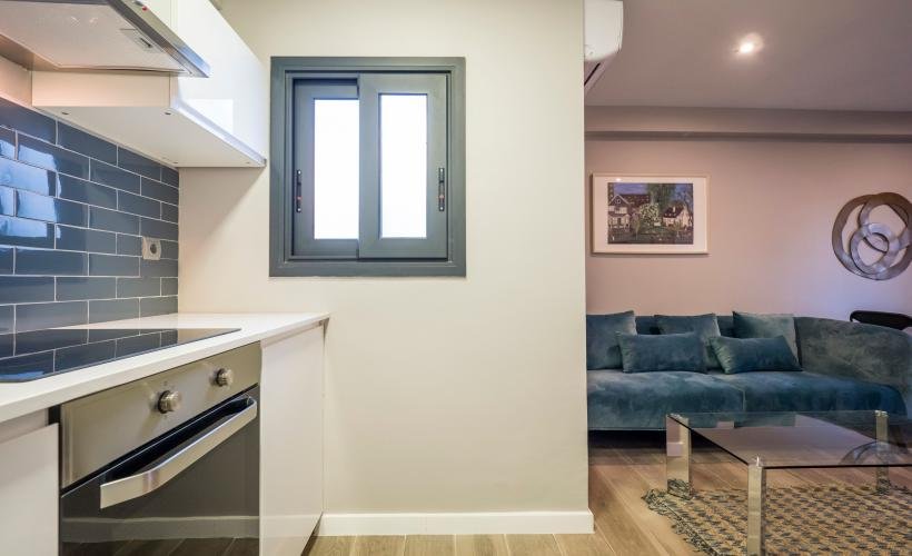 apartamentos de day apartment para alquiler para empresas en Barcelona Sant Andreu 