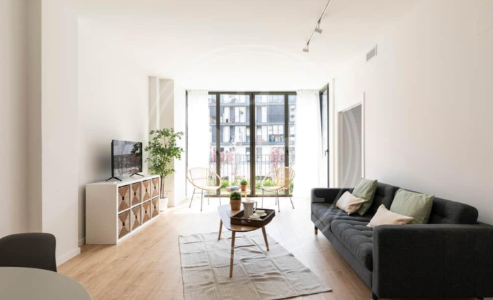 apartamentos de day apartment para alquiler para empresas en Barcelona El Poblenou