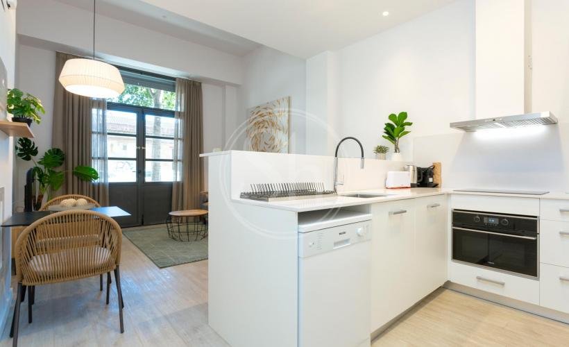 apartamentos de day apartment para alquiler para empresas en Barcelona Eixample