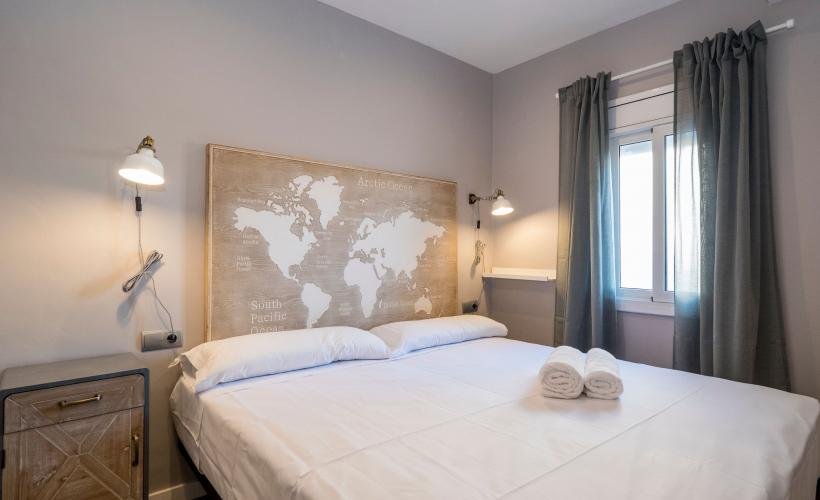 apartamentos de day apartment para alquiler para empresas en Barcelona Sant Andreu 