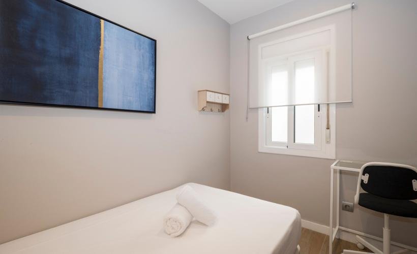 apartamentos de day apartment para alquiler para empresas en Barcelona Sant Andreu 