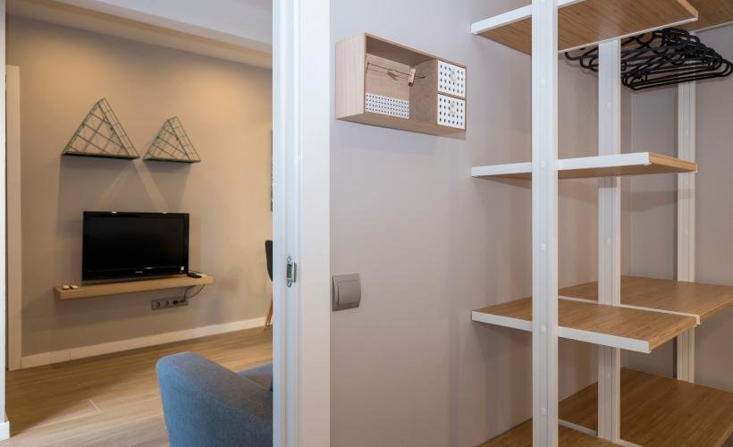 apartamentos de day apartment para alquiler para empresas en Barcelona Sant Andreu 