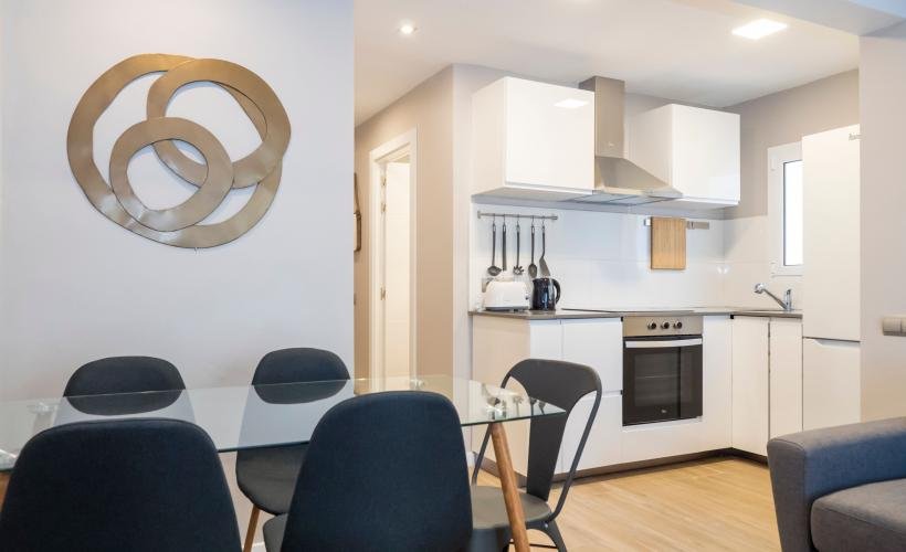 apartamentos de day apartment para alquiler para empresas en Barcelona Sant Andreu 