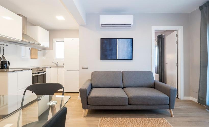 apartamentos de day apartment para alquiler para empresas en Barcelona Sant Andreu 