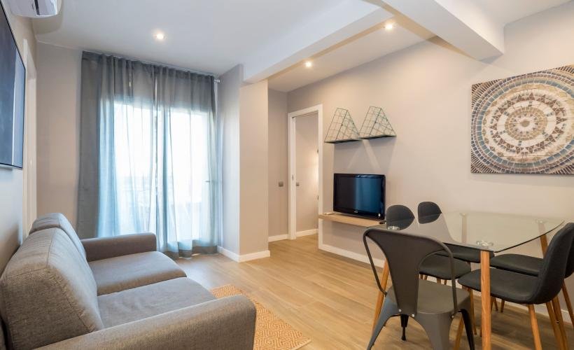 apartamentos de day apartment para alquiler para empresas en Barcelona Sant Andreu 