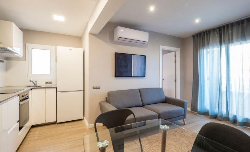 apartamentos de day apartment para alquiler para empresas en Barcelona Sant Andreu 