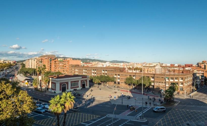 apartamentos de day apartment para alquiler para empresas en Barcelona Sant Andreu 
