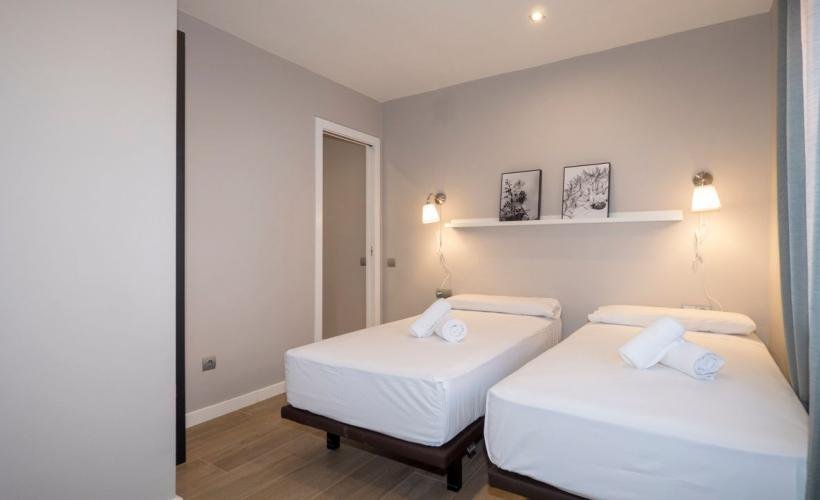 apartamentos de day apartment para alquiler para empresas en Barcelona Sant Andreu 