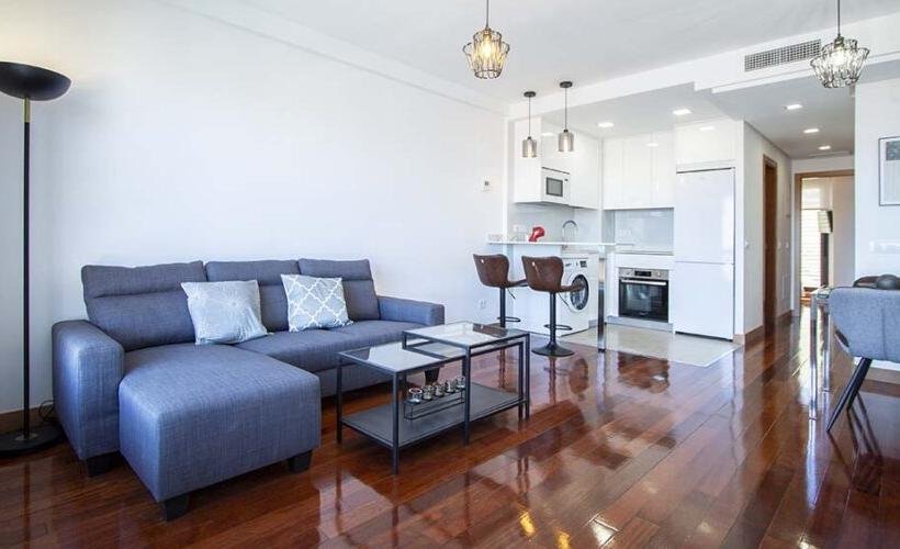 apartamentos de day apartment para alquiler para empresas en Madrid Plaza Castilla