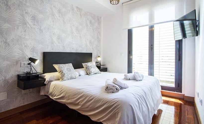 apartamentos de day apartment para alquiler para empresas en Madrid Plaza Castilla