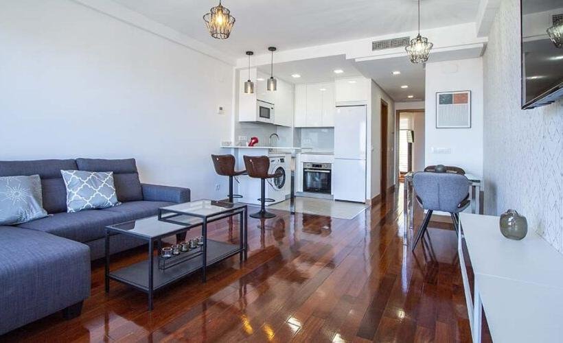apartamentos de day apartment para alquiler para empresas en Madrid Plaza Castilla