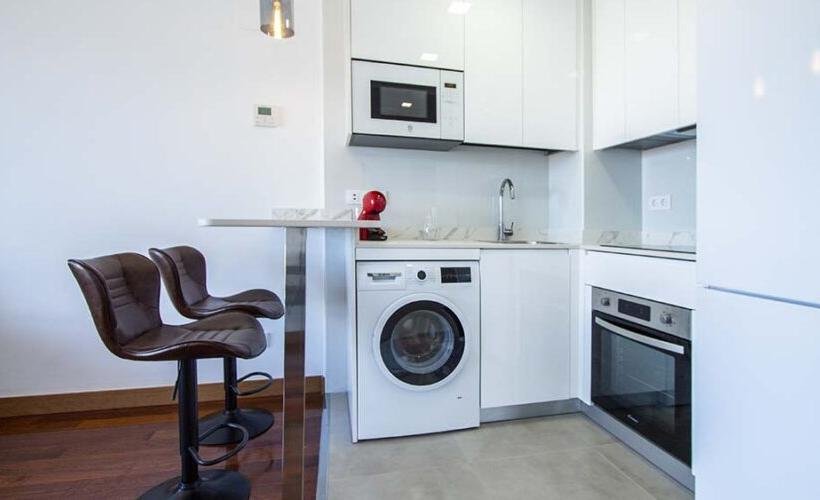 apartamentos de day apartment para alquiler para empresas en Madrid Plaza Castilla