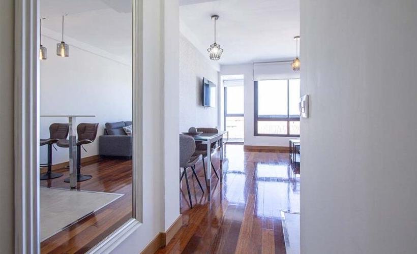 apartamentos de day apartment para alquiler para empresas en Madrid Plaza Castilla