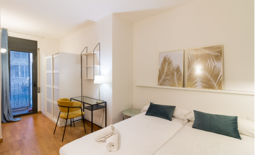 apartment from day apartment for rent for companies in Barcelona Sants