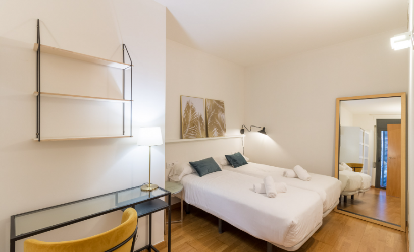 apartment from day apartment for rent for companies in Barcelona Sants