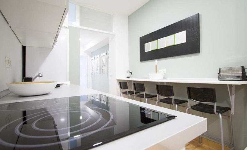 apartamentos de day apartment para alquiler para empresas en Madrid Plaza Castilla
