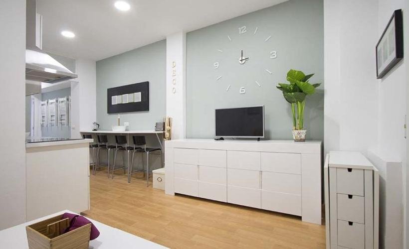 apartamentos de day apartment para alquiler para empresas en Madrid Plaza Castilla