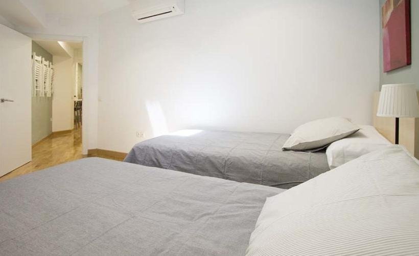 apartamentos de day apartment para alquiler para empresas en Madrid Plaza Castilla