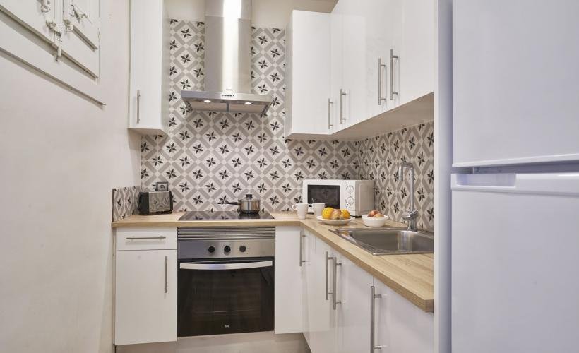 apartamentos de day apartment para alquiler para empresas en Barcelona Sants