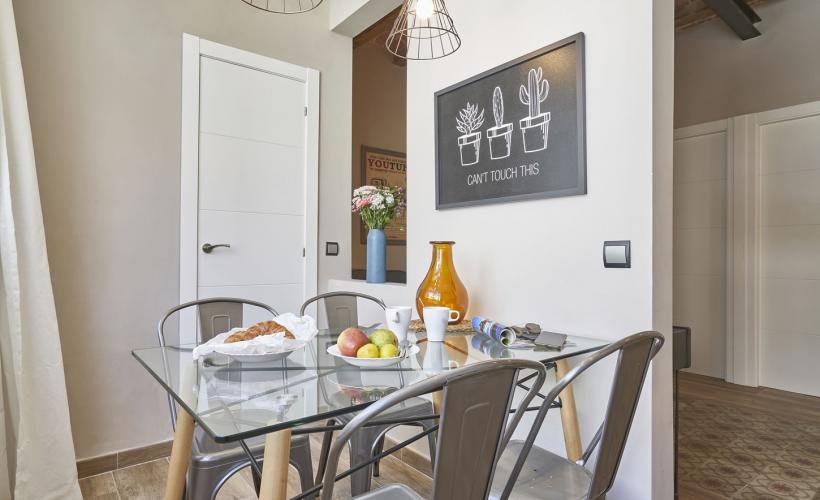 apartamentos de day apartment para alquiler para empresas en Barcelona Sants