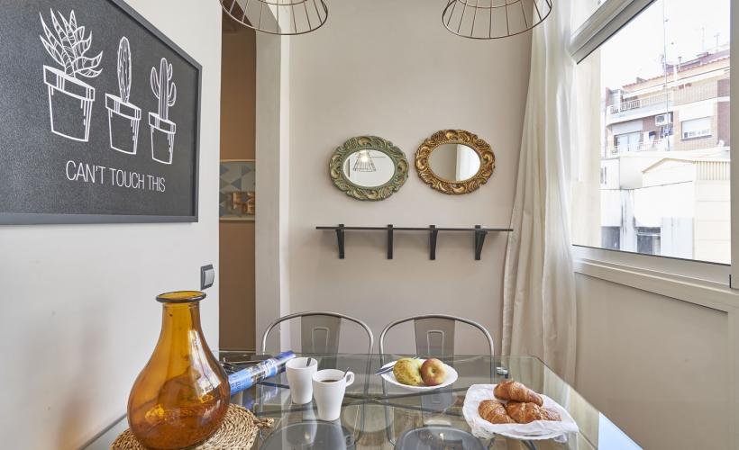 apartamentos de day apartment para alquiler para empresas en Barcelona Sants