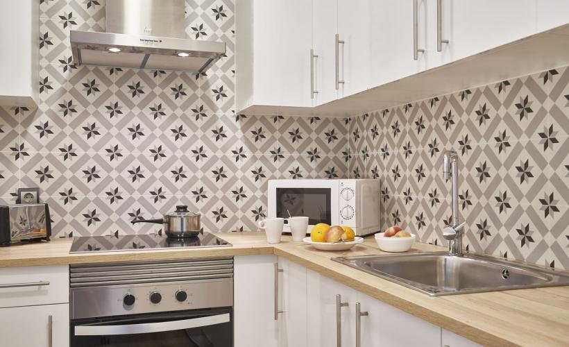 apartamentos de day apartment para alquiler para empresas en Barcelona Sants