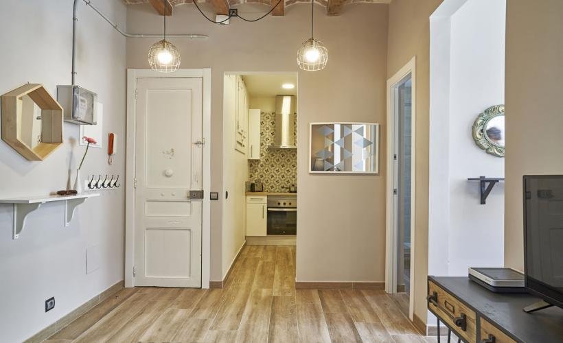 apartamentos de day apartment para alquiler para empresas en Barcelona Sants
