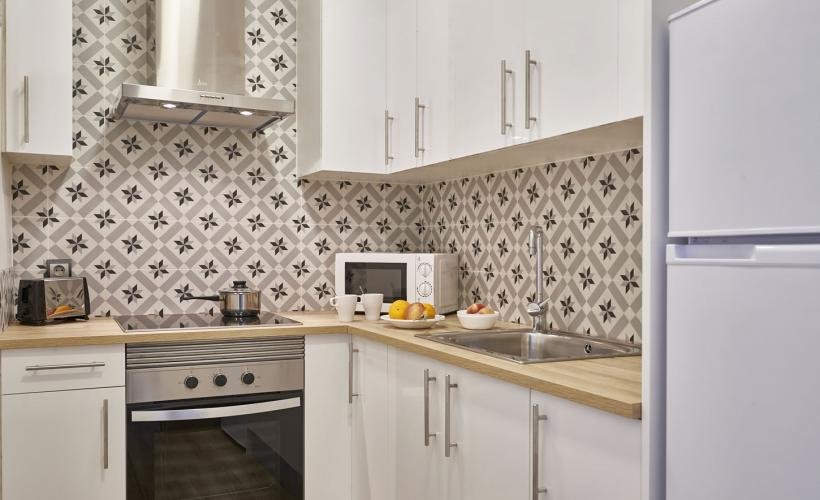 apartamentos de day apartment para alquiler para empresas en Barcelona Sants