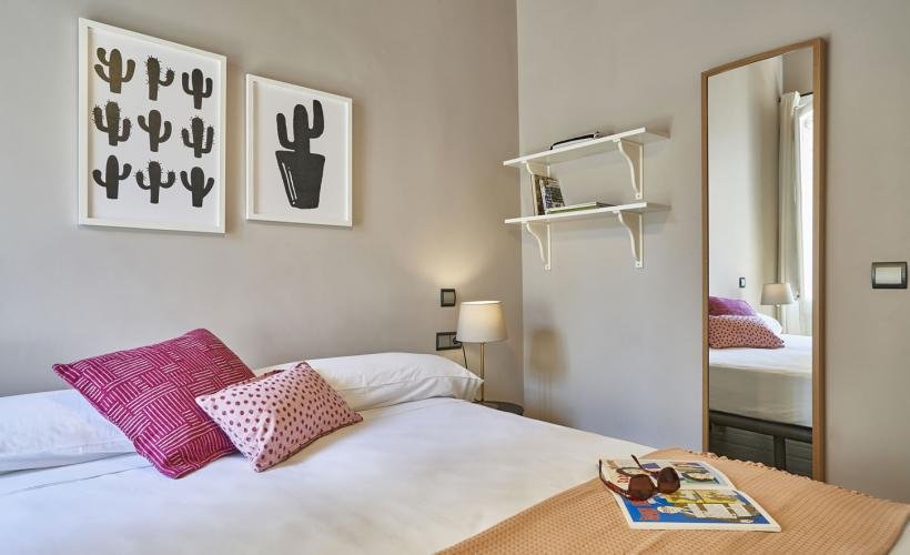 apartamentos de day apartment para alquiler para empresas en Barcelona Sants