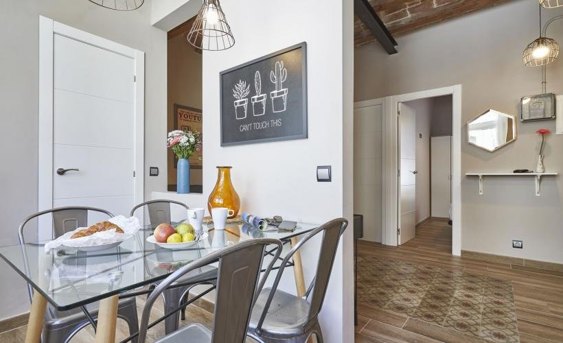 apartamentos de day apartment para alquiler para empresas en Barcelona Sants